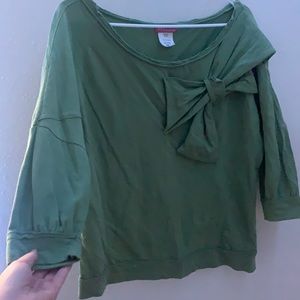 100% cotton green joe boxer top